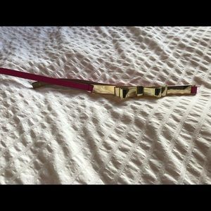 BCBG small pink belt